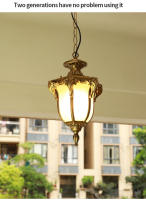 Luces Colgantes Vintage de Metal Phube Luz de Exterior con Cadena Ajustable de 100 Lúmenes - details 6
