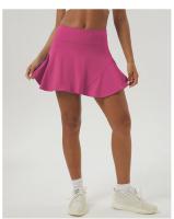 Falda acampanada de Yoga para mujer, Pantalón deportivo informal antideslumbrante con bolsillos, secado rápido, novedad - details 9