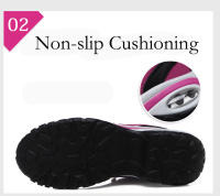 Zapatillas deportivas con cámara de aire para mujer, zapatos atléticos para caminar, transpirables, con cordones, de plataforma alta, informales - details 4