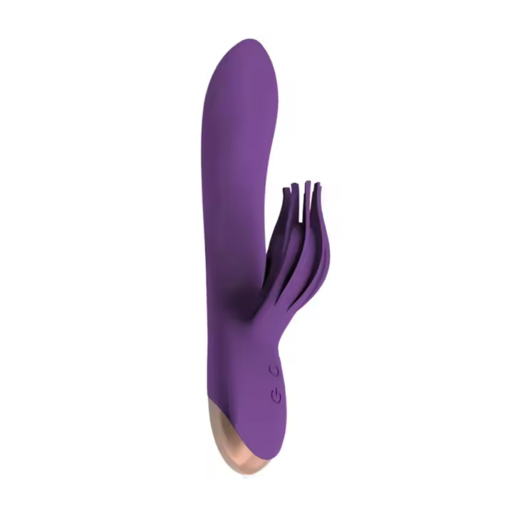 Vibradorador Mujer Juguetes Eróticos Pareja Sexuales Grande Dildo Realista Vibrador Punto G Vibradores Consoladores.. para Mujer con Vibración Masajeador de Clítoris Femenino Sexualmujer 10 Modos - 1