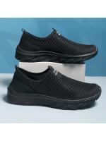 Zapatos Deportivos Ligeros para Hombre Mocasines Transpirables sin Cordones - details 7