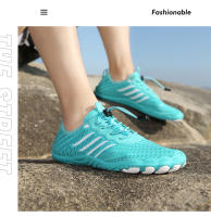 Zapatos acuáticos para hombre y mujer, zapatillas transpirables de secado rápido para natación, senderismo, agua de mar y río, Unisex - details 14