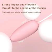 Masturbador de gato con orgasmo de succión, juguete sexual femenino, conversión de frecuencia USB, vibrador para lamer la lengua, huevo saltarín inalámbrico - details 3