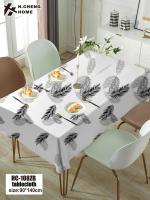 Tablecloth Dustproof Waterproof Oilproof Dustproof Kitchen Tablecloth Cover Cloth Simple 90×140CM ins Style Rectangle Tablecloth - details 0