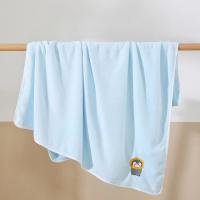 Toalla de baño impresa para bebé, absorbente, sin pelusas, patrón bordado encantador, textura ligera y suave, tacto delicado - details 2