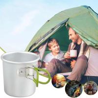 Taza de titanio para exteriores, villa turística, equipo de camping para picnic, 150ml - details 4