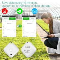 ORIA-termómetro inalámbrico para interiores y exteriores, Sensor higrómetro, registrador de datos Digital C/F, Bluetooth, medidor de temperatura y humedad, alarma - details 2