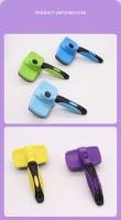 Peine de Acero Inoxidable para Mascotas Desenredador de Pelo, Limpiador de Mascotas, Cepillo de Belleza Material de Plástico, Hecho en China - details 8