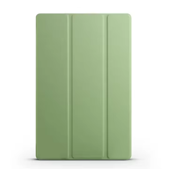 Funda de cuero PU Lenovo Tab M11, funda para tableta con soporte trasero de TPU suave, triple plegable de 11 pulgadas para Xiaoxin Pad 2024, tb330fu tb331fc - 1