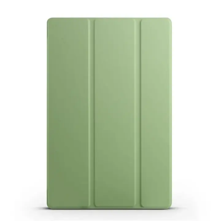 Funda de cuero PU Lenovo Tab M11, funda para tableta con soporte trasero de TPU suave, triple plegable de 11 pulgadas para Xiaoxin Pad 2024, tb330fu tb331fc - 1