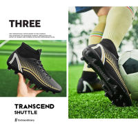 Botas de fútbol FG/TF para hombre, zapatos de fútbol profesionales Unisex, entrenamiento de hierba de alta calidad, deporte, ultraligero, antideslizante - details 14