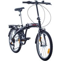 Bicicleta Plegable de 20 Pulgadas 6 Velocidades Adecuada para Hombres y Niños Guardabarros - details 12