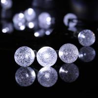 Luz Global de Energía Solar Bola de Cristal LED Impermeable para Jardín Patio Bistro Café Gazebo Fiesta de Ocio Decoración al Aire Libre por RXUNS - details 4
