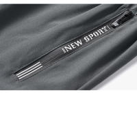 Nuevos pantalones cortos de seda de hielo para hombre, pantalones cortos informales sólidos, versátiles y transpirables para exteriores, pantalones cortos deportivos sueltos ligeros y finos de verano para hombre - details 9