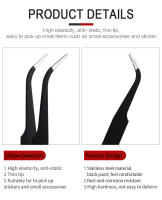 Tijeras de Uñas Clou Beaute Herramienta de Decoración de Uñas Removedor de Piel Muerta Pinzas de Uñas de Acero Inoxidable para Manicura - details 6