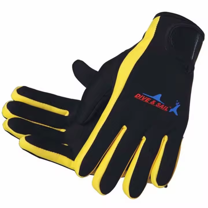Guantes de neopreno para hombre, antideslizantes, a prueba de frío, equipo de buceo, guantes de buceo, surf, natación, 1,5mm - 1