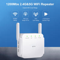 Extensor de señal Wifi de largo alcance, enrutador amplificador de 2,4 Mbps, 300Mbps, 5Ghz, 1200G - details 2