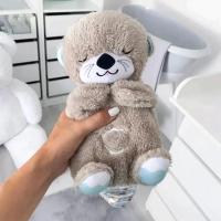 Animales de peluche suaves para mascotas, juguetes calmantes, animales vocales interactivos, música relajante, disipa la ansiedad - details 4