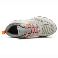 Zapatos de senderismo de escalada para hombre y mujer, zapatillas de deporte resistentes al agua, ligeras, transpirables, antideslizantes para exteriores, Trekking, Trail Running, Camping - details 5