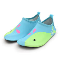 Sandalias de playa para niños, zapatos de natación transpirables antideslizantes para suelo de parque acuático interior - details 10