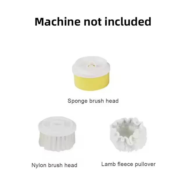 Cepillo de Limpieza 5 en 1 USB Herramienta de Limpieza para Baño y Cocina con Cuchillo de Lavabo - 1
