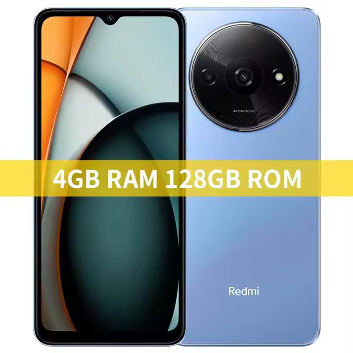 Xiaomi Redmi A3 4+128GB Mediatek Helio G36 Cámara de 8MP Pantalla de 6.71" 90Hz Batería de 5000mAh - 1