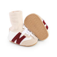 Nuevos zapatos para bebés de otoño e invierno 2025, zapatos de calcetines cálidos. - details 13
