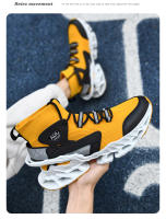 Zapatos de calcetín alto a la moda para hombre, zapatos deportivos informales antideslizantes para exteriores, zapatos transpirables para correr, calzado deportivo para caminar y trotar - details 19