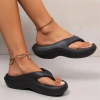 Chanclas de Playa para Mujer Eva Comodas Suela Suave, Antideslizante, 10mm de Plataforma, Punta Clip, Verano 2024 - details 10