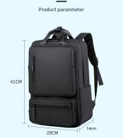 Mochila multifuncional para ordenador portátil, para negocios, morral, impermeable para deporte al aire libre - details 0