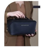 Bolsa de maquillaje de viaje, caja de almacenamiento, organizador de cosméticos, contenedor de plástico para tocador de baño y hogar - details 9