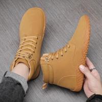 Zapatos Sin Cordones para Adultos Crucero Comodidad Ancha Suela Minimalista de Cero Bajada - details 16