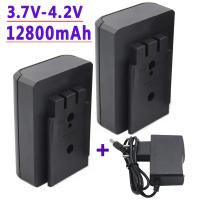 100% nuevo. Nivel, Recargable, 3.7V. Batería de iones de litio de 12800 Mah, 12 cables y 16 láseres pequeños. - details 1