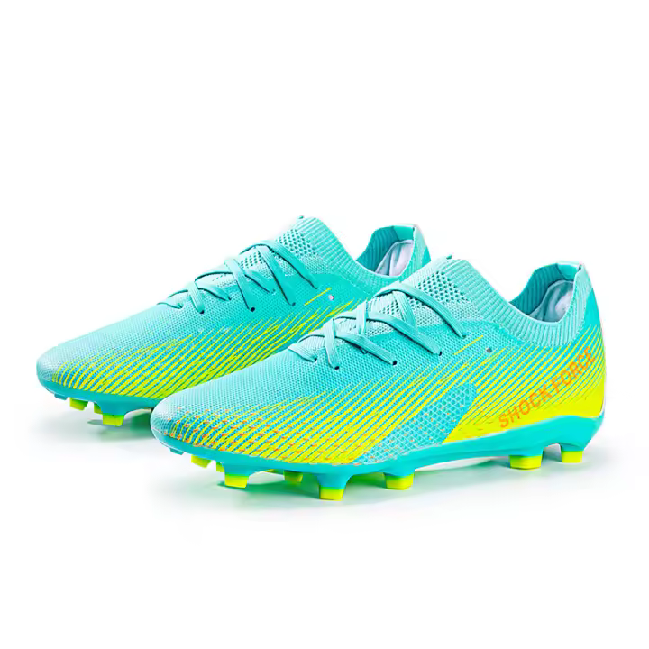 Transpirable cómodo antideslizante resistente al desgaste juego profesional zapatos de fútbol - 1