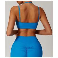 Sujetador Deportivo de Alta Soporte Estilo de Capa Múltiple Ideal para Yoga, Gimnasio, Correr - details 7