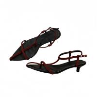 Nuevas Sandalias Platas Romanas Casuales Punta de Cabeza de Leopardo Estampado - details 9