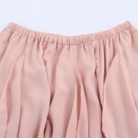 2025 Diseño de Decoración en Capas Falda Sencilla Casual de Temperamento Holgado Nueva Ropa de Verano para Mujeres - details 3