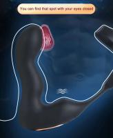 Leten Masajeador Prostatico Vibrante Enchufable Inalámbrico Control Remoto - details 20
