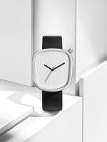 Reloj cuadrado versátil para hombre y mujer. - details 9