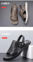 ⭐ 🔥 ⭐ Sandalias de hombre 2025 verano nuevo antideslizante casual fresco zapatillas exterior doble propósito transpirable moda tendencia zapatos de playa - details 5