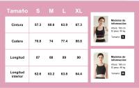Pantalones de yoga de cintura alta para mujer, transpirables, elásticos, minutos que moldean y adelgazan - details 10