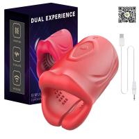 Leten para hombres juguetes para adultos masturbador con 9 modos de vibración potente dispositivo de entrenamiento vibratorio, juguete sexual masculino - details 8