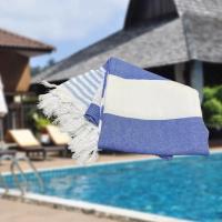 Mutao-Toalla de playa turca de gran tamaño, 100% algodón, secado rápido, Extra grande, regalos de playa para adultos - details 3