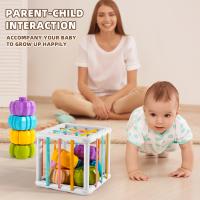 Juguetes Educativos Montessori para bebés, clasificación de formas, ejercicio de la Coordinación mano-ojo para mejorar la percepción 3D - details 8