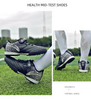 Zapatos de fútbol de marca para niños, botas de fútbol TF para niños, tacos antideslizantes para exteriores, zapatillas de fútbol, zapatos de entrenamiento deportivos - details 29