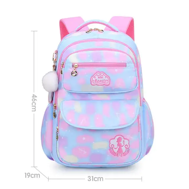 Mochila de escuela para niñas, mochila para niños, niño, adolescente, mochila de clase femenina, mochila primaria para mujeres, - 1
