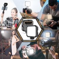 Luz de Vídeo LED Jeebel MJ58 9 Niveles de Iluminación de 3000K-7000K Batería Recargable de 2000mAh - details 7