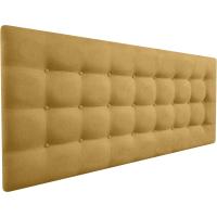 Tapado de Cabecero de Cama Premium Tela Tejida Antimanchas Tamaño 180 x 70 Verde Agua - details 21