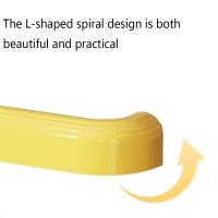 Soporte de papel de cocina con ventosa, toallero montado en la pared sin perforación, dispensador de pañuelos sin perforaciones con adsorción al vacío - details 1