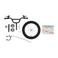 Bicicleta Deportiva para Niños de Acero al Carbono Aleado Estabilizadores Cuero PU Diseño Creativo - details 16